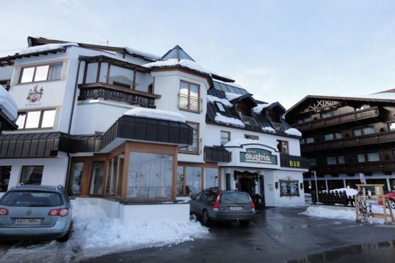 Hotel Badhaus Zell am See Bagian luar foto